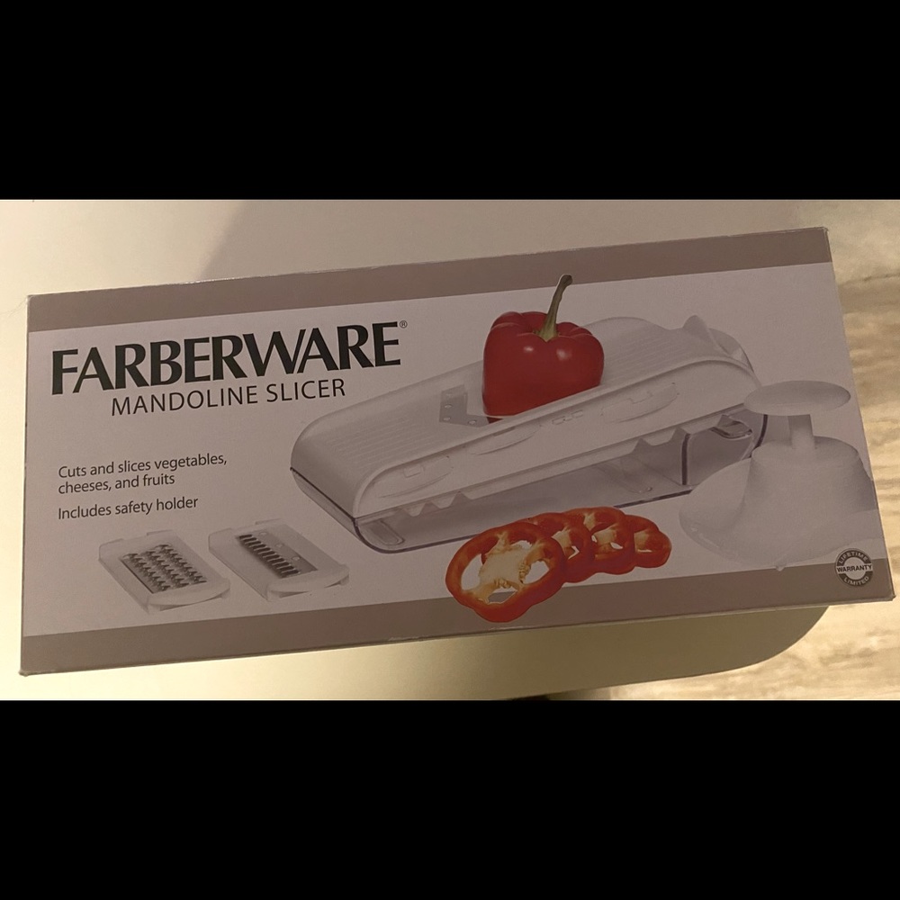 Farberware mandolin slicer
